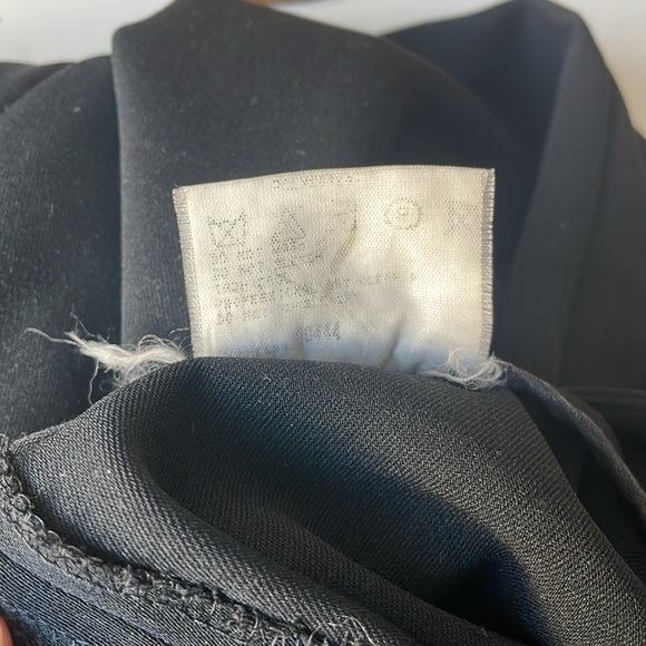 Marithe Francois + Girbaud Black Trousers - Picture 11 of 12